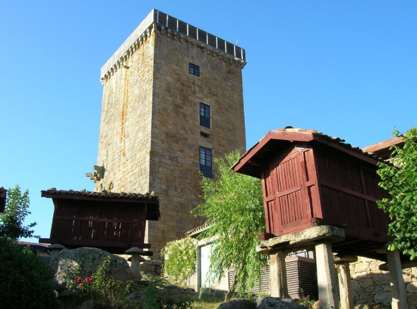 Torre de Vilanova de los Infantes, Spain